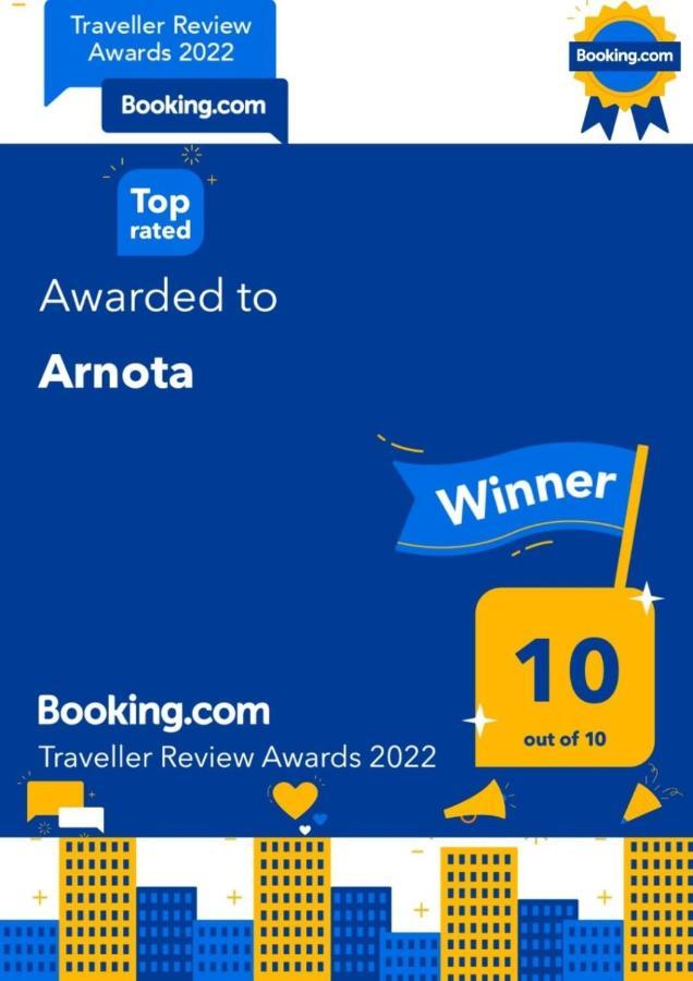Arnota Villa Costesti  Exteriör bild